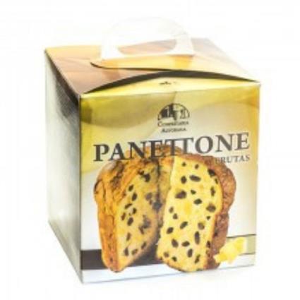 Bolo Panettone Frutas Confeitaria Alvorada 500g