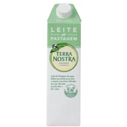 Leite UHT Meio gordo Terra Nostra 1L