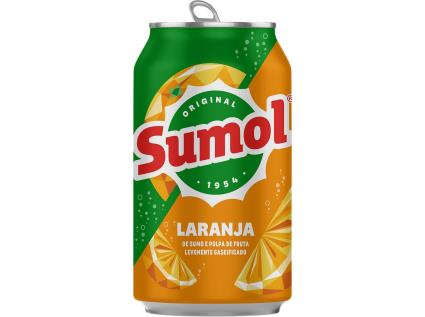 Sumol Laranja Lata 330mL