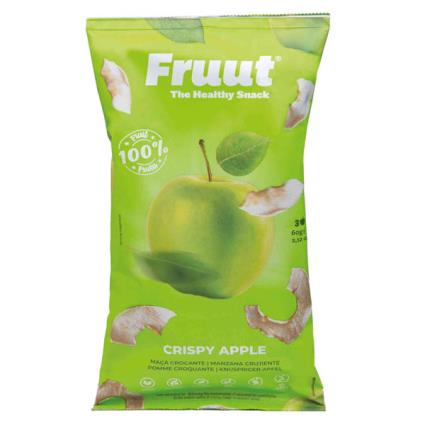 Fruta Desidratada Maçã Verde Fruut 60g