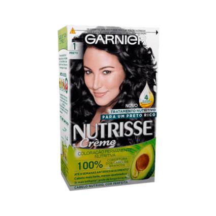 Tinta para Cabelo 1.0 Preto Nutrisse