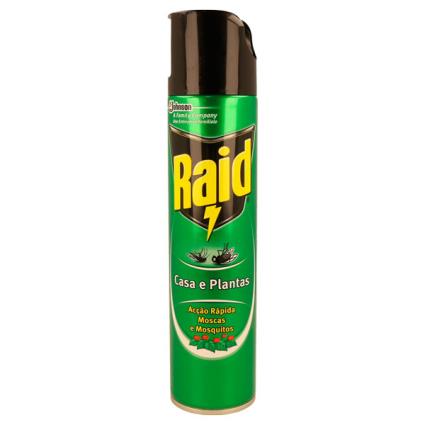 Inseticida Casa e Plantas Raid 400ml