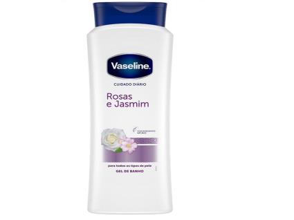 Gel de Banho Rosas e Jasmim Vaseline 700ml