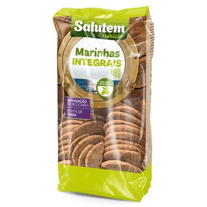 Bolachas Marinhas Integrais Salutem 200g