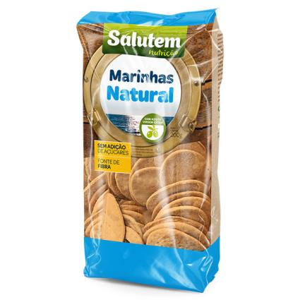 Bolachas Marinhas Natural Sautem 200g