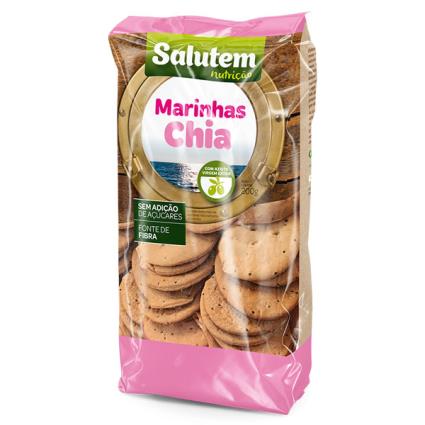 Bolachas Marinhas Chia Salutem 200g