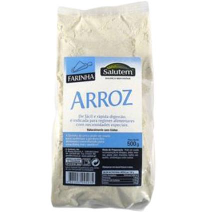 Farinha de Arroz Salutem 500g