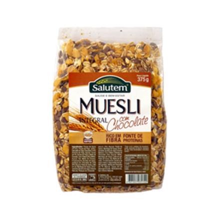 Muesli Integral com Chocolate Salutem 375g