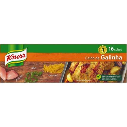 Caldo de Galinha Knorr 16 Cubos