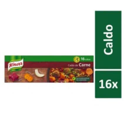 Caldo de Carne Knorr 16 Cubos