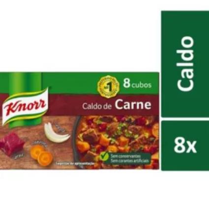 Caldo de Carne Knorr 8 Cubos