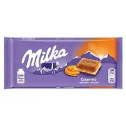 Chocolate Caramelo Milka 100g