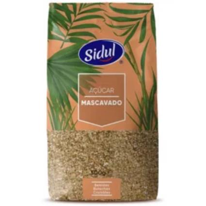 Açúcar Mascavado Sidul 500g