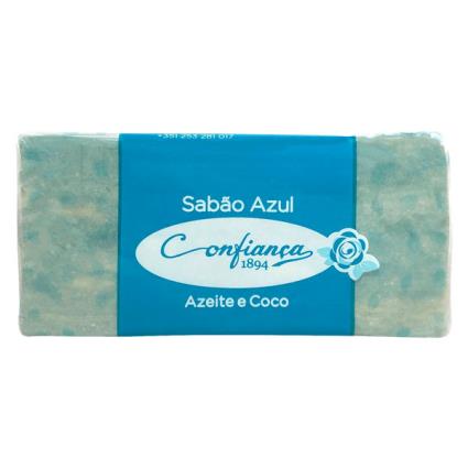 Sabão Azul Confiança 400g