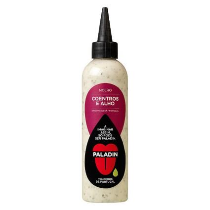 Molho Coentros e Alho Paladin 250ml