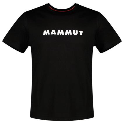 Mammut Camiseta Manga Curta Core Logo M Black