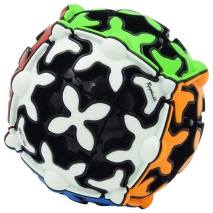 Qiyi Cubo Rubik Gear Ball 3x3 One Size Multicolour