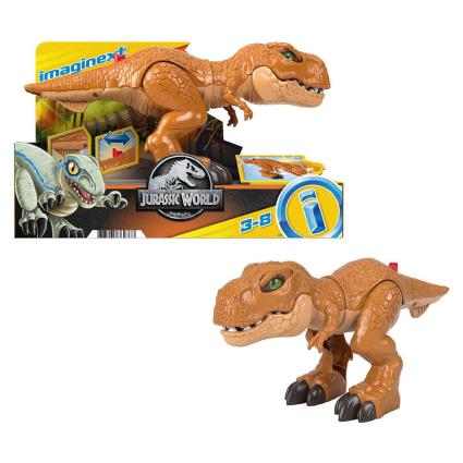 Imaginext Thrashin´ Action T. Rex Figura 3 Years Multicolor