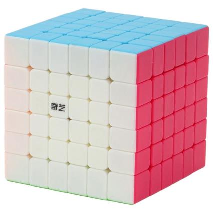 Qiyi Cubo Rubik Sem Adesivo Qifang S2 6x6 One Size Multicolour