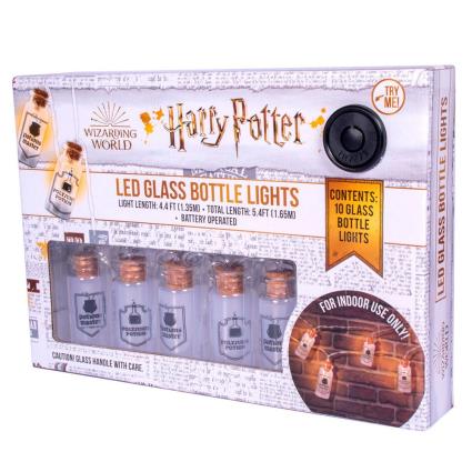 Bluesky Luzes Led Para Garrafas Harry Potter One Size Clear