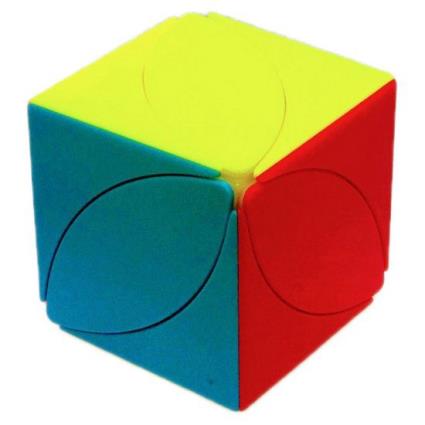 Qiyi Cubo Rubik Ivy Skewb One Size Multicolour