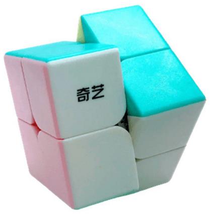 Qiyi Cubo Rubik Qidi 2x2 S2 Neon One Size Multicolour