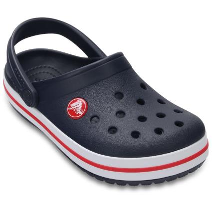 Crocs Entupirs Criança Pequena Crocband EU 21 Navy / Red