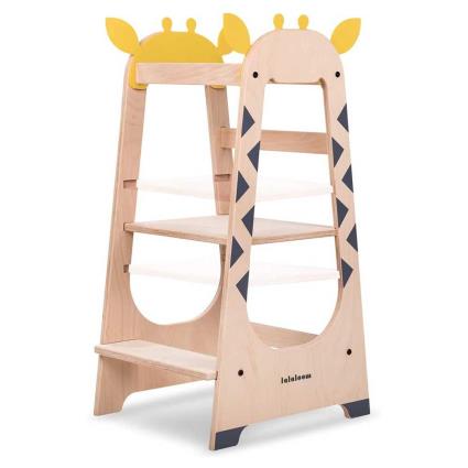 Lalaloom Torre De Aprendizagem Giraffe 18 Months-3 Years Wooden