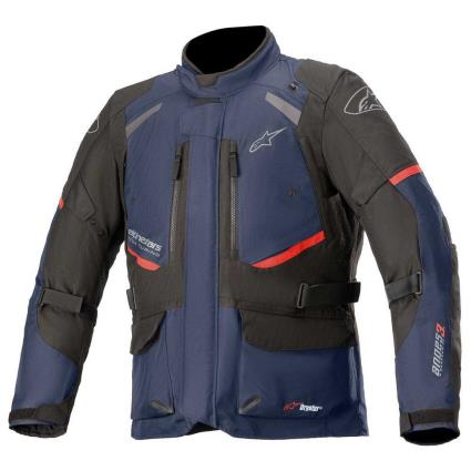 Alpinestars Casaco Andes V3 Drystar 2XL Dark Blue / Black