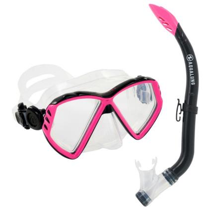 Aqualung Sport Conjunto Júnior De Mergulho Cub Combo One Size Clear / Yellow / Black