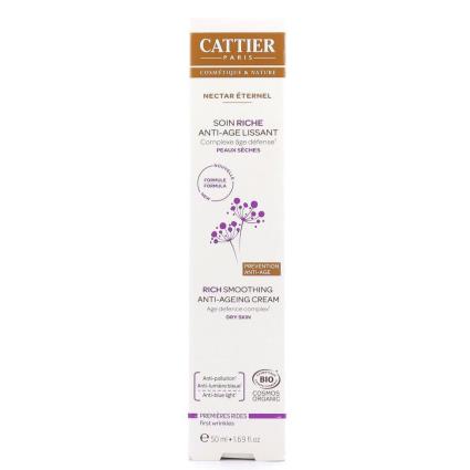 Cattier Creme Suavizante Antienvelhecimento 50ml One Size