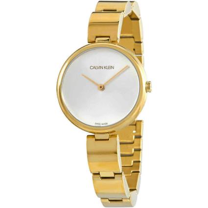 Calvin Klein Watches Ver K9u23546 One Size Yellow Gold / Silver Grey