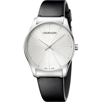 Calvin Klein Watches Ver K4d211c6 One Size Silver Grey / Silver Grey