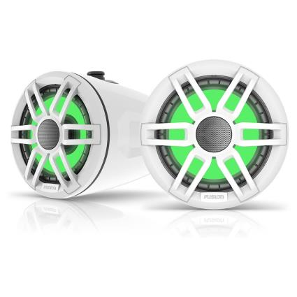 Fusion Altifalante De Torre Wakeboard Marítimos Série Xs 6.5´´ 200W White