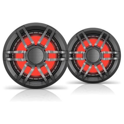Fusion Altifalante De Torre Wakeboard Marítimos Série Xs 6.5´´ 200W Grey