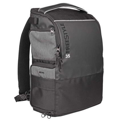 Spro Mochila Freestyle 35l 35 L Black / Grey