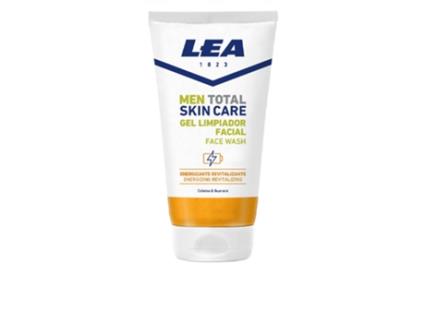 Lea Men Total Skin Care Gel Limpiador Facial 150 ml