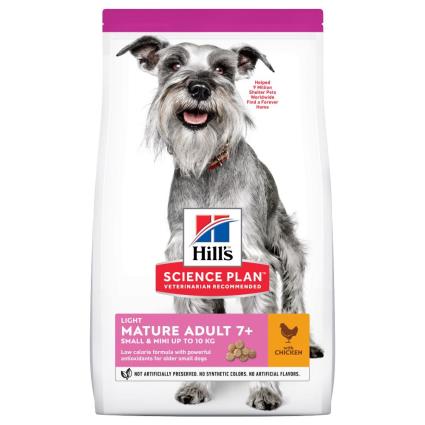 Hill's Canine Mature Adult 7+ Mini Light