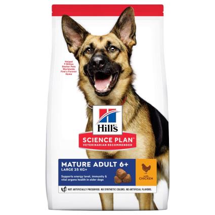 Hill's Canine Senior Raças Grandes