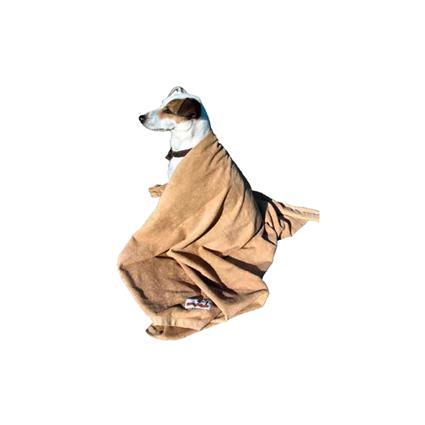 Toalha de micro-fibra absorvente para mascotes Snugglesafe