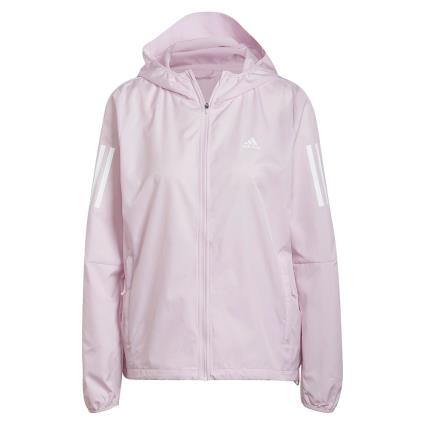 adidas Own The Run - Rosa - Corta-Vento Running Mulher