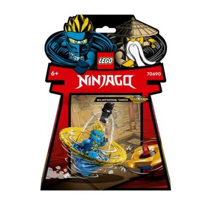 LEGO Ninjago 70690 Treino Ninja Spinjitzu do Jay