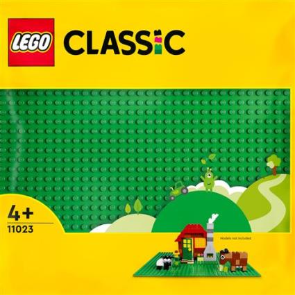 LEGO Classic 11023 Placa de Construção Verde