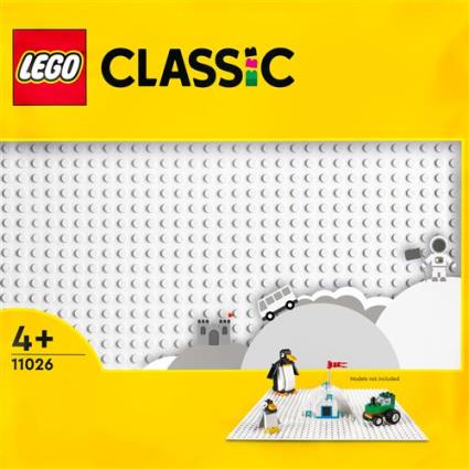 LEGO Classic 11026 Placa de Construção Branca