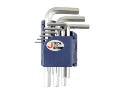 Jogo de Chaves Sextavadas Jetech Tool 9 pcs