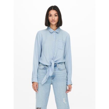 Jdy Camisa a atar à frente