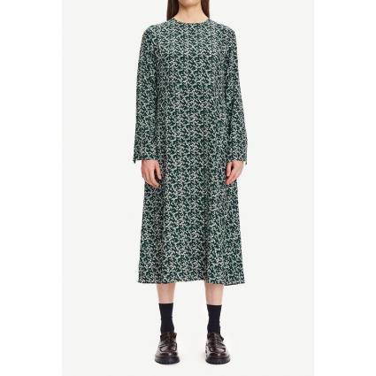 Samsoe And Samsoe Vestido estampado e largo, ELMA
