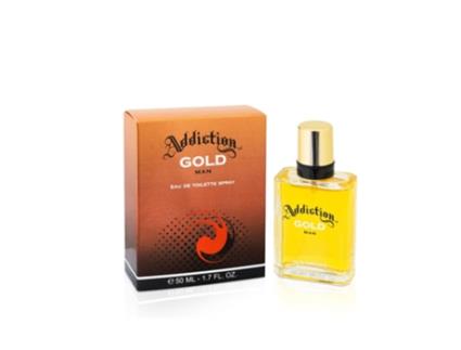 CONSUMO ADDICTION GOLD EAU DE TOILETE 50