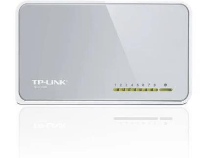 Switch TP-LINK SF1008D  8PORTAS 10/100MBITS