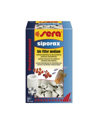 Sera Siporax Professional 15mm - Filtragem Biológica 2,9 Kg